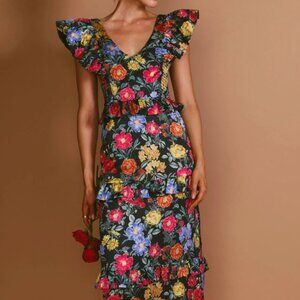 Show Me Your Mumu | Lindsay Midi Dress | XL